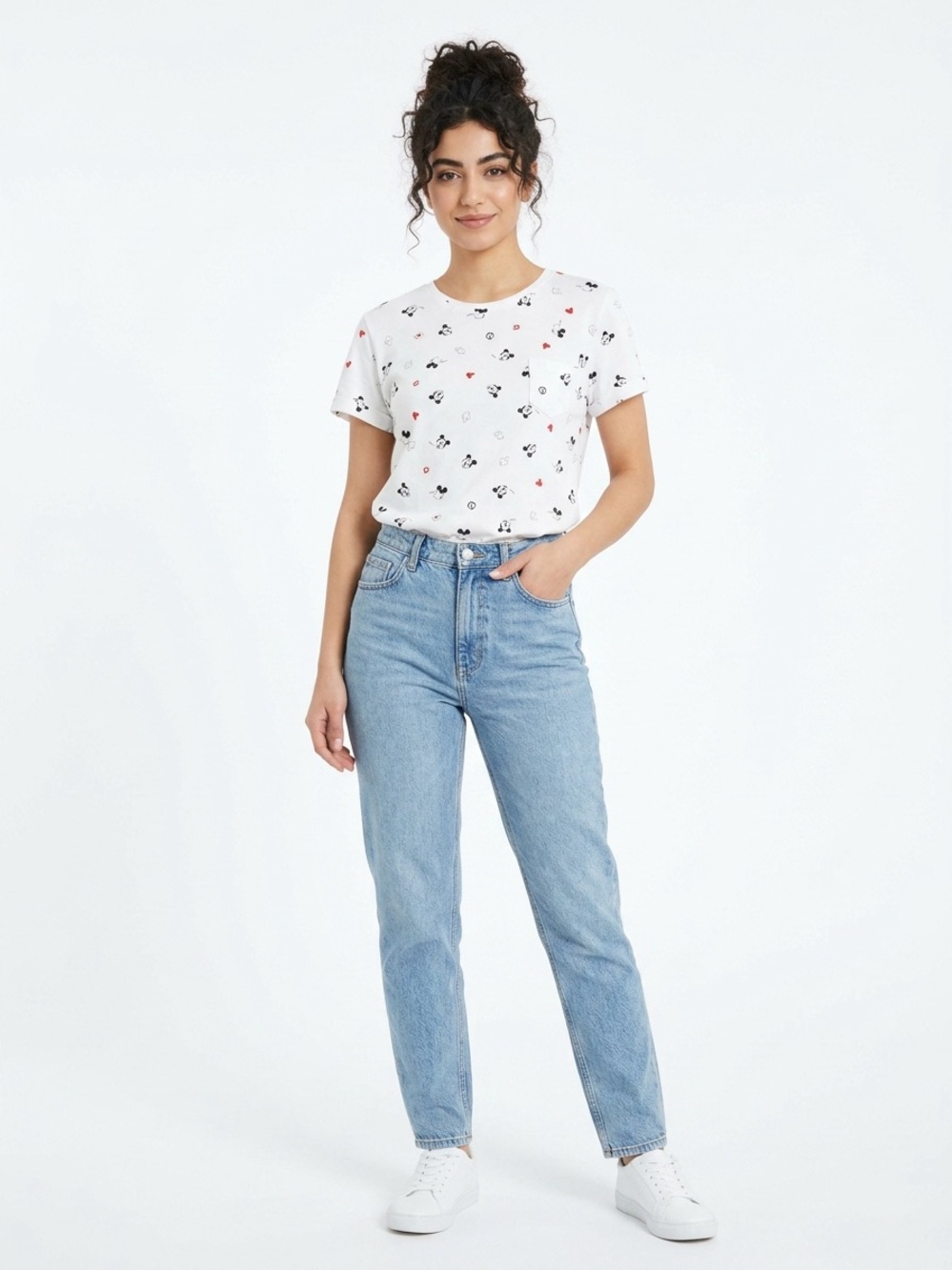 Mickey Mouse T shirt , cotton